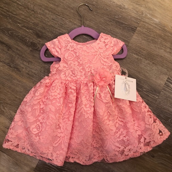 Pink Easter Dress - Picture 1 of 3